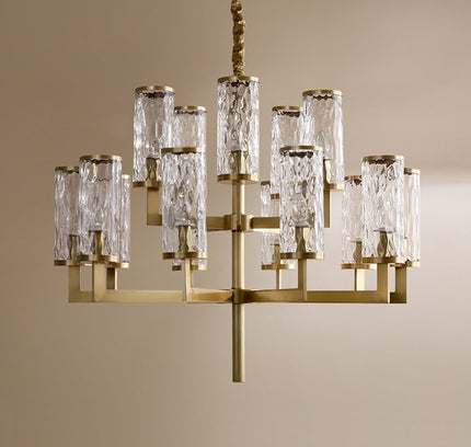 Chandelier WIST — designer chandelier, custom lighting by RODESIGNE