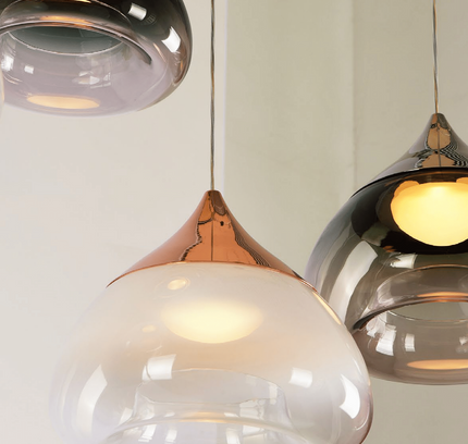 Pendant Light NIKOLETTA — modern pendant light, custom designer lighting by RODESIGNE