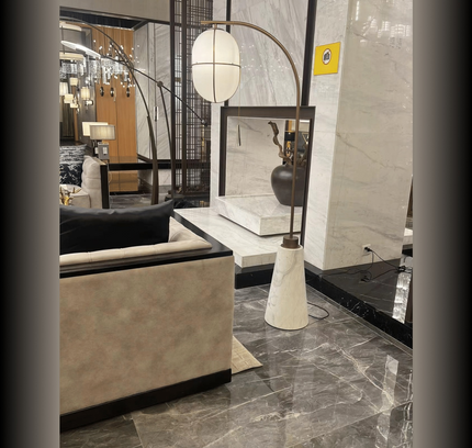 Floor Lamp TARANTO — designer floor lamp by RODESIGNE