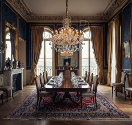 Chandelier WENTERRA by Rodesigne