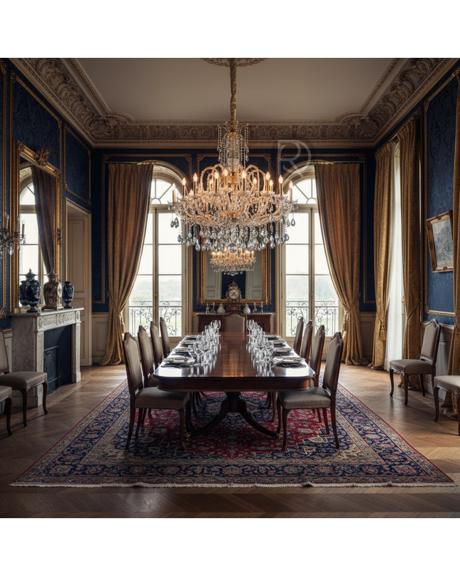 Chandelier WENTERRA by Rodesigne