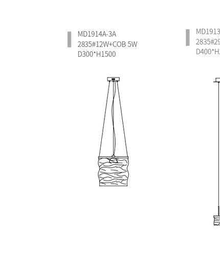 Pendant Light AURET
