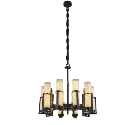 Chandelier LAILLA — designer chandelier, custom lighting by RODESIGNE