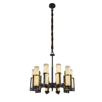 Chandelier LAILLA — designer chandelier, custom lighting by RODESIGNE
