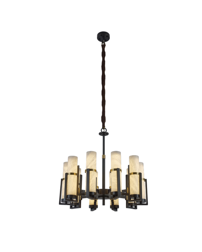 Chandelier LAILLA — designer chandelier, custom lighting by RODESIGNE