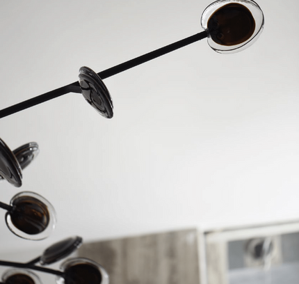 Chandelier JERRY — designer chandelier, custom lighting by RODESIGNE