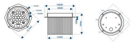 LED module MN-Y349L 30W (MN-Y349L 30W5L) by RODESIGNE