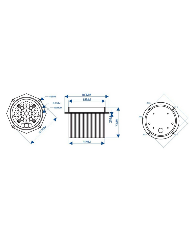 LED module MN-Y349L 30W (MN-Y349L 30W5L) by RODESIGNE