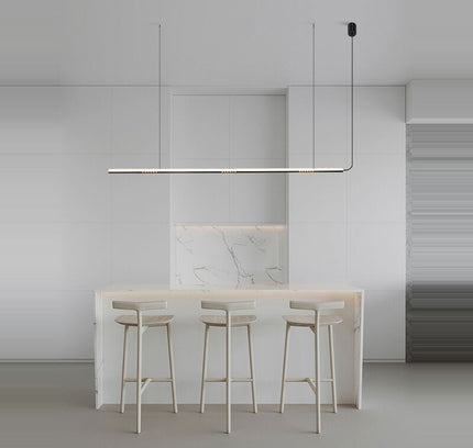 Chandelier TEC LINE — designer chandelier, custom lighting by RODESIGNE