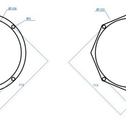LED module MN-Y449 40W (MN-Y449 40W1) by RODESIGNE