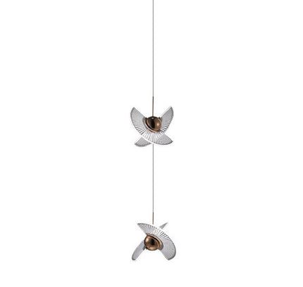 Pendant lamp NITCH by Rodesigne — brass modern pendant light, custom designer lighting by RODESIGNE