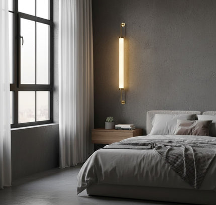 Wall Sconce GRISELA — brass wall sconce lamp, designer lighting by RODESIGNE