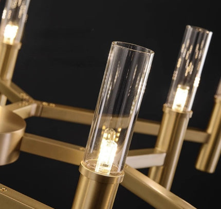 Chandelier TABULARE by Rodesigne