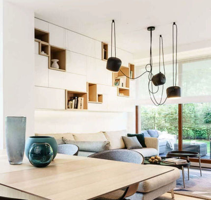 Pendant Light IRDEN — modern pendant light, custom designer lighting by RODESIGNE
