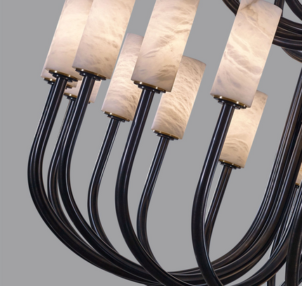 Chandelier KEIRA — designer chandelier, custom lighting by RODESIGNE