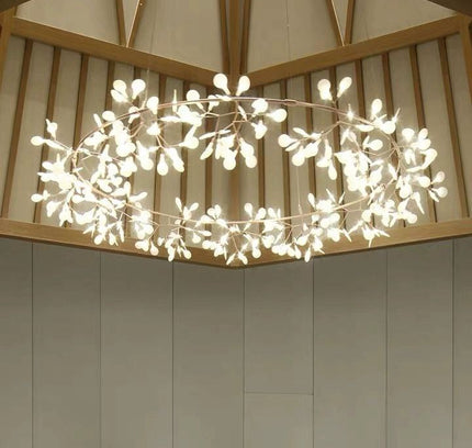 Chandelier HERACLEUM — designer chandelier, custom lighting by RODESIGNE
