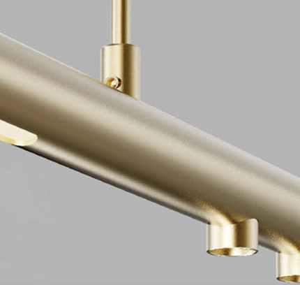 Chandelier TAYSAN — designer chandelier, custom lighting by RODESIGNE