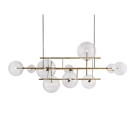 Chandelier MARMERE — designer chandelier, custom lighting by RODESIGNE
