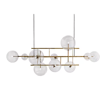 Chandelier MARMERE — designer chandelier, custom lighting by RODESIGNE