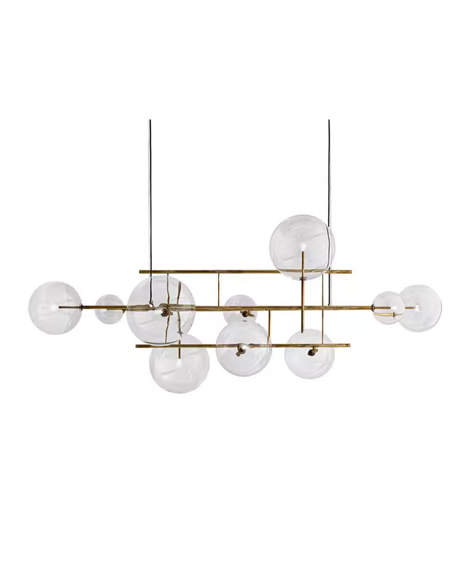 Chandelier MARMERE — designer chandelier, custom lighting by RODESIGNE