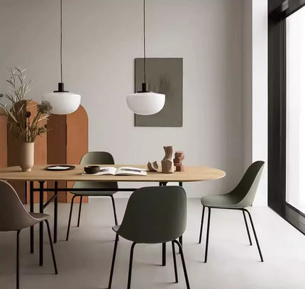 Pendant Light OARSA — modern pendant light, custom designer lighting by RODESIGNE