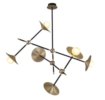 Chandelier FARALLE — designer chandelier, custom lighting by RODESIGNE