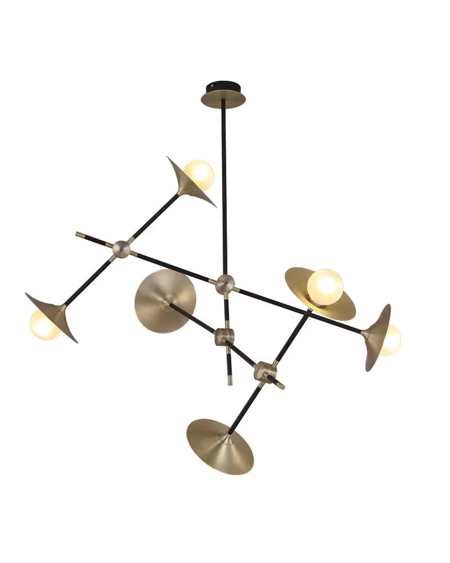 Chandelier FARALLE — designer chandelier, custom lighting by RODESIGNE