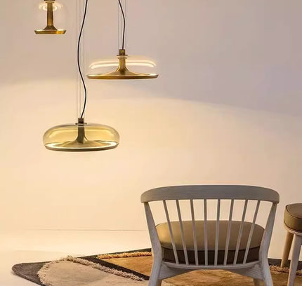 Pendant Light RUDYNA — modern pendant light, custom designer lighting by RODESIGNE