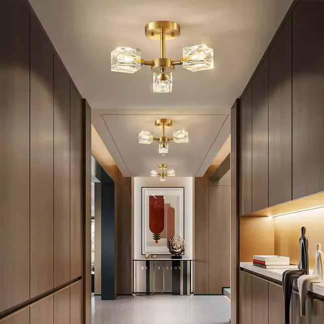 Ceiling Light SARELLY — ceiling light fixture, designer lighting by RODESIGNE