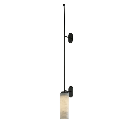 Wall Sconce GASKON — brass wall sconce lamp, designer lighting by RODESIGNE
