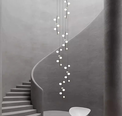 Pendant Light AMBERRE — modern pendant light, custom designer lighting by RODESIGNE
