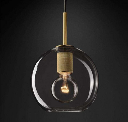 Pendant Light Utilitalre Funnel — modern pendant light, custom designer lighting by RODESIGNE