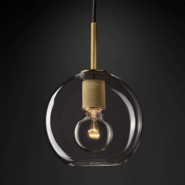 Pendant Light Utilitalre Funnel