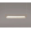 150 × 20 cm / Brass