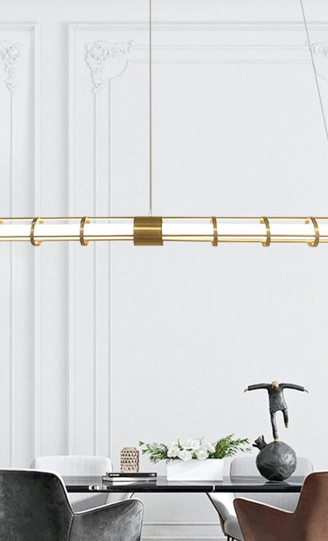 Chandelier CAGE TUBA