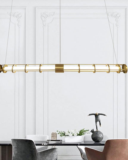 Chandelier CAGE TUBA