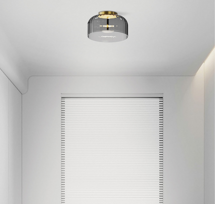 Сeiling lamp ZILLA by Rodesigne — brass designer piece by RODESIGNE