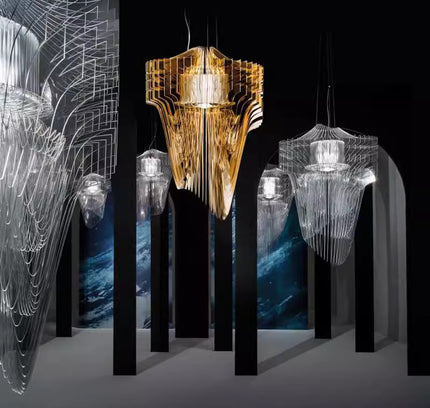 Pendant Light GARDIA — modern pendant light, custom designer lighting by RODESIGNE