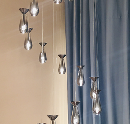 Chandelier HAWER by Rodesigne
