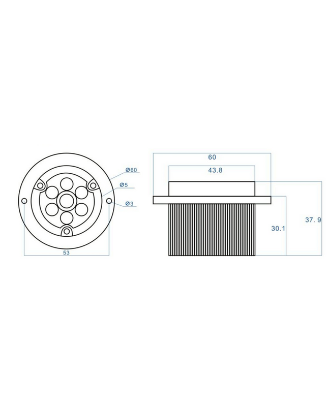 LED module MN-Y949 6W (MN-Y949 6W5L) by RODESIGNE