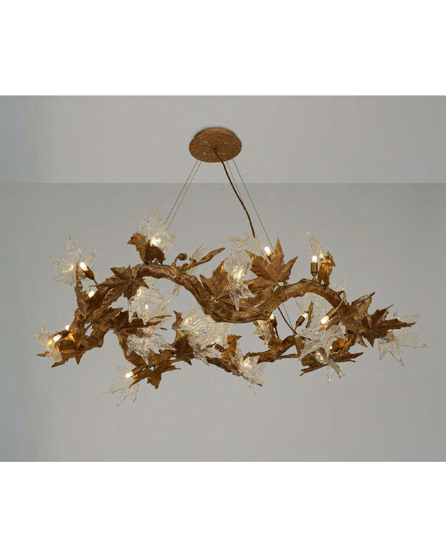 Chandelier RAPIS — designer chandelier, custom lighting by RODESIGNE