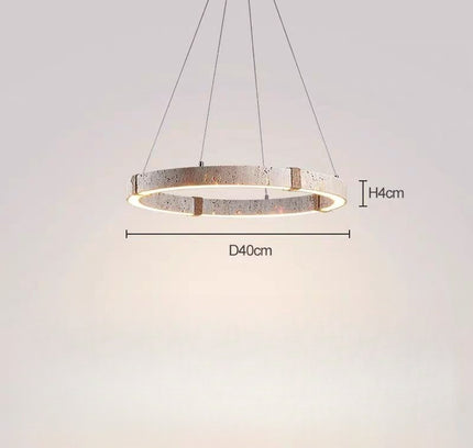 Chandelier HATLER by Rodesigne