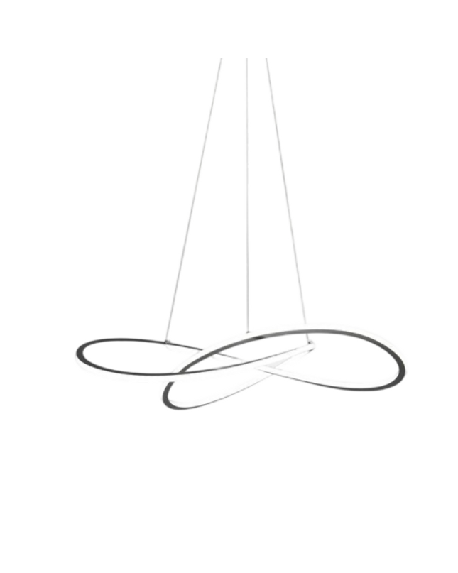Chandelier POLERA — designer chandelier, custom lighting by RODESIGNE