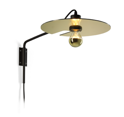 Wall Sconce MIRERRE — brass wall sconce lamp, designer lighting by RODESIGNE