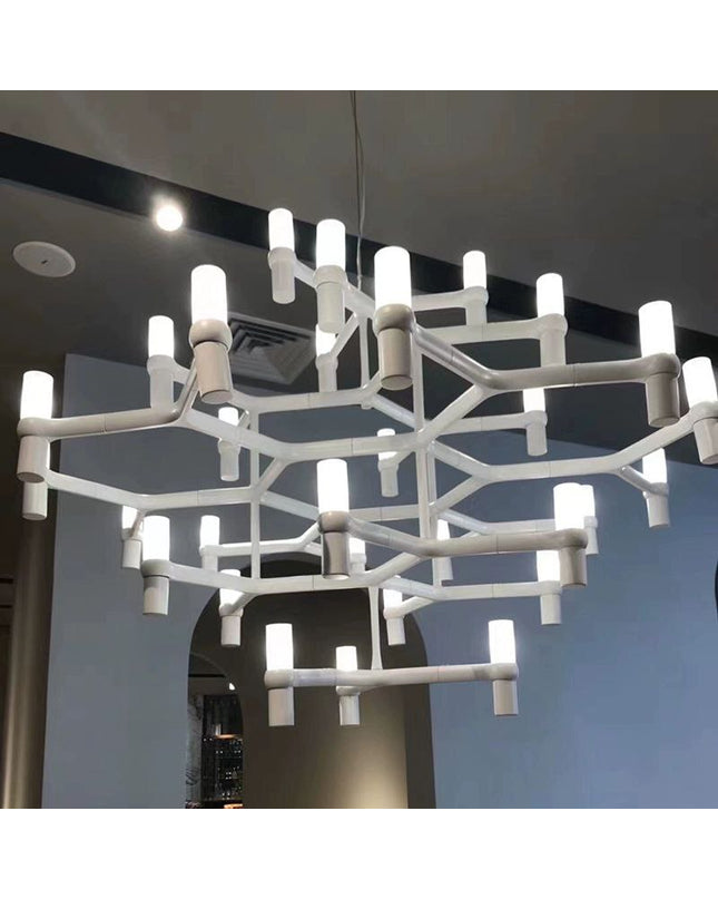 Chandelier CROWNY — designer chandelier, custom lighting by RODESIGNE