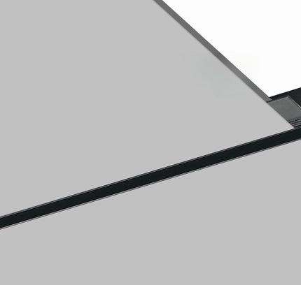 Track Rail FABIO-W — track lighting accessory, technical lighting by RODESIGNE