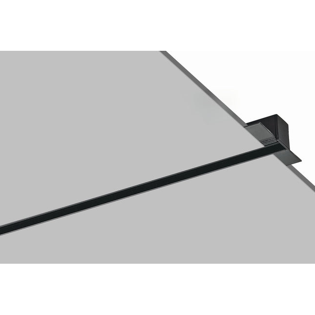 Track Rail FABIO-W — track lighting accessory, technical lighting by RODESIGNE
