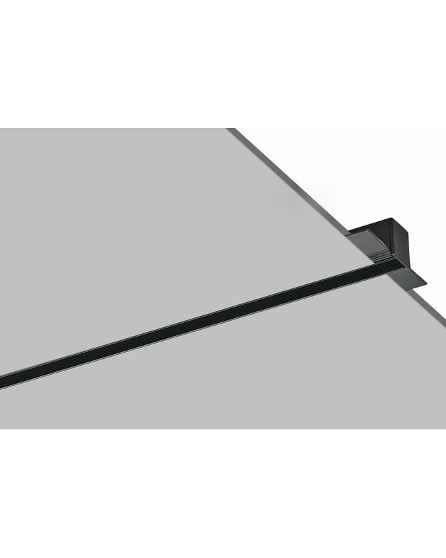 Track Rail FABIO-W — track lighting accessory, technical lighting by RODESIGNE