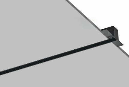 Track Rail FABIO-W — track lighting accessory, technical lighting by RODESIGNE