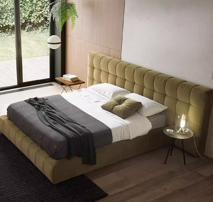 Bed TERTA — designer bed, custom furniture by RODESIGNE